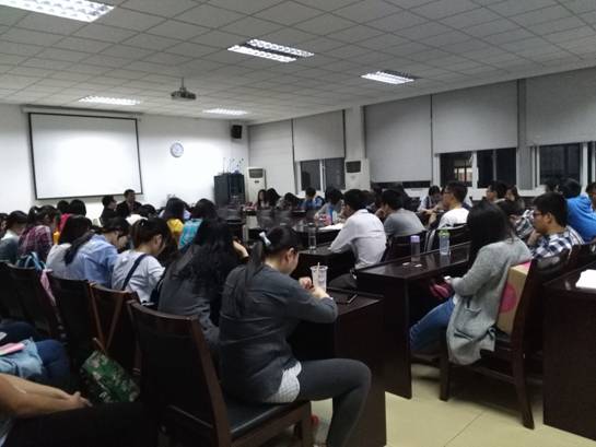 未来CEO专业能力铸造及提升—记william英国校友乔宗利讲座
