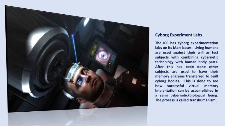 Planetary Corporation Cyborg Experimental Labs